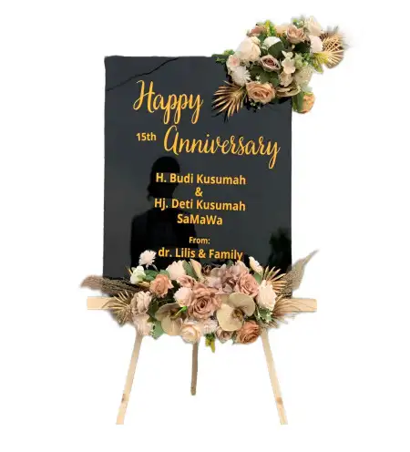 Papan Bunga Akrilik Banyurojo