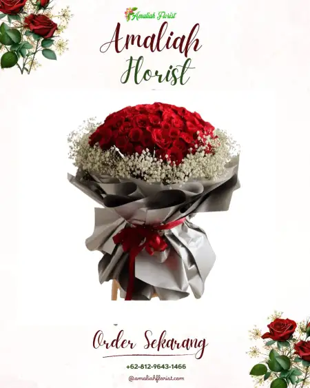 Buket Bunga Banyurojo