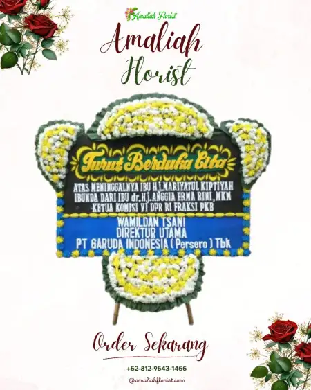 Papan Bunga Duka Banyurojo